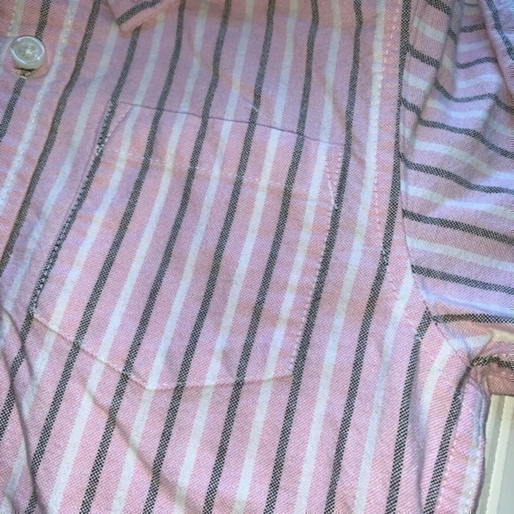 Gymboree button down shirt xs (3-4)
